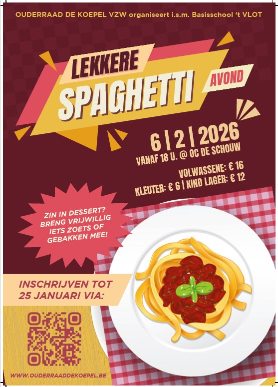 spaghetti-avond 2025-2026