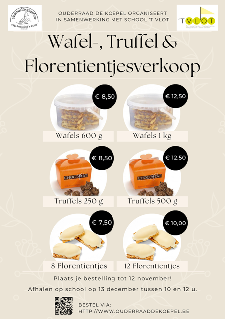 koekjesverkoop 2025-2026
