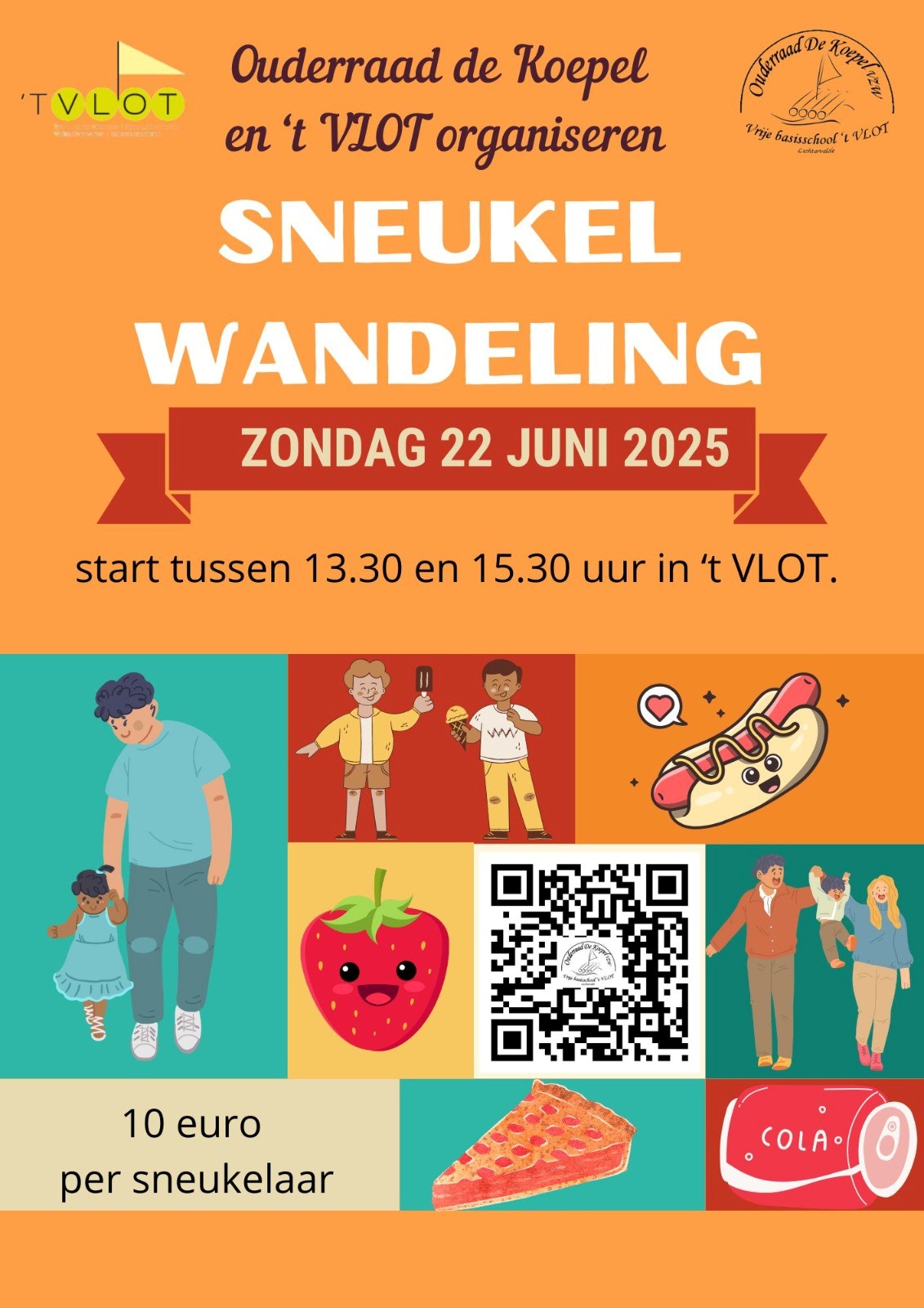 sneukelwandeling 2025